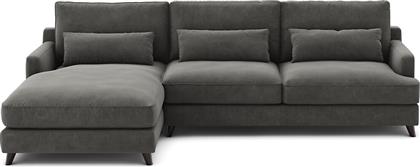 ΓΩΝΙΑΚΟΣ ΚΑΝΑΠΕΣ ΑΠΟ ΒΕΛΟΥΔΟ Μ172XΠ294XΥ83CM AM PM από το LA REDOUTE