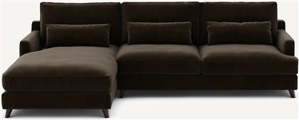 ΓΩΝΙΑΚΟΣ ΚΑΝΑΠΕΣ ΑΠΟ ΒΕΛΟΥΔΟ Μ172XΠ294XΥ83CM AM PM από το LA REDOUTE