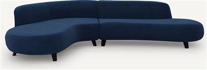 ΓΩΝΙΑΚΟΣ ΚΑΝΑΠΕΣ ΑΠΟ ΒΕΛΟΥΔΟ Μ183XΠ277XΥ75CM AM PM από το LA REDOUTE