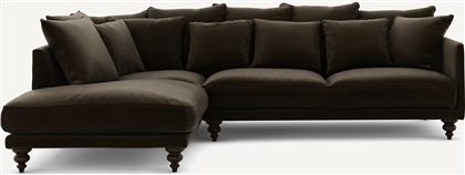 ΓΩΝΙΑΚΟΣ ΚΑΝΑΠΕΣ ΑΠΟ ΒΕΛΟΥΔΟ Μ206XΠ279XΥ93CM AM PM