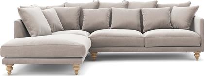 ΓΩΝΙΑΚΟΣ ΚΑΝΑΠΕΣ ΑΠΟ ΒΕΛΟΥΔΟ Μ206XΠ279XΥ93CM AM PM
