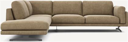 ΓΩΝΙΑΚΟΣ ΚΑΝΑΠΕΣ ΑΠΟ ΒΕΛΟΥΔΟ STONEWASHED Μ234XΠ289XΥ82CM AM PM