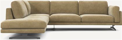 ΓΩΝΙΑΚΟΣ ΚΑΝΑΠΕΣ ΑΠΟ ΒΕΛΟΥΔΟ STONEWASHED Μ234XΠ289XΥ82CM AM PM