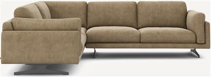 ΓΩΝΙΑΚΟΣ ΚΑΝΑΠΕΣ ΑΠΟ ΒΕΛΟΥΔΟ STONEWASHED Μ227XΠ289XΥ82CM AM PM