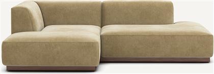 ΓΩΝΙΑΚΟΣ ΚΑΝΑΠΕΣ ΑΡΙΣΤΕΡΟΣ ΑΠΟ ΒΕΛΟΥΔΟ STONEWASHED Μ152XΠ232XΥ67CM AM PM