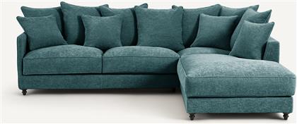 ΓΩΝΙΑΚΟΣ ΚΑΝΑΠΕΣ-ΚΡΕΒΑΤΙ ΑΠΟ ΑΝΑΚΥΚΛΩΜΕΝΟ ΠΟΛΥΕΣΤΕΡΑ Μ209XΠ279XΥ93CM AM PM