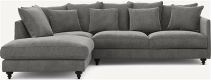 ΓΩΝΙΑΚΟΣ ΚΑΝΑΠΕΣ-ΚΡΕΒΑΤΙ ΑΠΟ ΠΟΛΥΕΣΤΕΡΑ ΚΑΙ ΒΙΣΚΟΖΗ Μ209XΠ279XΥ93CM AM PM