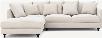 ΓΩΝΙΑΚΟΣ ΚΑΝΑΠΕΣ-ΚΡΕΒΑΤΙ ΑΠΟ ΒΕΛΟΥΔΟ Μ209XΠ279XΥ93CM AM PM