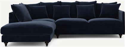 ΓΩΝΙΑΚΟΣ ΚΑΝΑΠΕΣ-ΚΡΕΒΑΤΙ ΑΠΟ ΒΕΛΟΥΔΟ Μ209XΠ279XΥ93CM AM PM