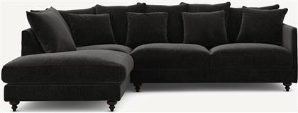 ΓΩΝΙΑΚΟΣ ΚΑΝΑΠΕΣ-ΚΡΕΒΑΤΙ ΑΠΟ ΒΕΛΟΥΔΟ Μ209XΠ279XΥ93CM AM PM