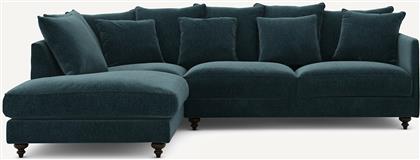 ΓΩΝΙΑΚΟΣ ΚΑΝΑΠΕΣ-ΚΡΕΒΑΤΙ ΑΠΟ ΒΕΛΟΥΔΟ Μ209XΠ279XΥ93CM AM PM