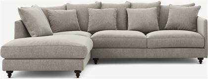 ΓΩΝΙΑΚΟΣ ΚΑΝΑΠΕΣ-ΚΡΕΒΑΤΙ ΑΠΟ ΒΕΛΟΥΔΟ Μ209XΠ279XΥ93CM AM PM