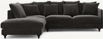 ΓΩΝΙΑΚΟΣ ΚΑΝΑΠΕΣ-ΚΡΕΒΑΤΙ ΑΠΟ ΒΕΛΟΥΔΟ Μ209XΠ279XΥ93CM AM PM