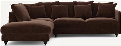 ΓΩΝΙΑΚΟΣ ΚΑΝΑΠΕΣ-ΚΡΕΒΑΤΙ ΑΠΟ ΒΕΛΟΥΔΟ Μ209XΠ279XΥ93CM AM PM