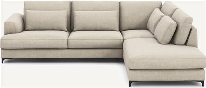 ΓΩΝΙΑΚΟΣ ΚΑΝΑΠΕΣ-ΚΡΕΒΑΤΙ ΔΕΞΙΟΣ Μ222XΠ294XΥ83CM AM PM