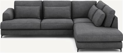 ΓΩΝΙΑΚΟΣ ΚΑΝΑΠΕΣ-ΚΡΕΒΑΤΙ ΔΕΞΙΟΣ Μ222XΠ294XΥ83CM AM PM