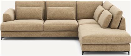 ΓΩΝΙΑΚΟΣ ΚΑΝΑΠΕΣ-ΚΡΕΒΑΤΙ ΔΕΞΙΟΣ Μ222XΠ294XΥ83CM AM PM