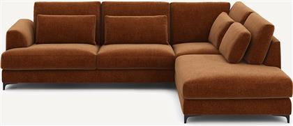 ΓΩΝΙΑΚΟΣ ΚΑΝΑΠΕΣ-ΚΡΕΒΑΤΙ Μ222XΠ294XΥ83CM AM PM