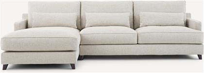 ΓΩΝΙΑΚΟΣ ΚΑΝΑΠΕΣ ΜΕ ΑΝΑΓΛΥΦΗ ΤΑΠΕΤΣΑΡΙΑ ΑΠΟ ΒΙΣΚΟΖΗ ΚΑΙ ΛΙΝΟ Μ172XΠ294XΥ83CM AM PM