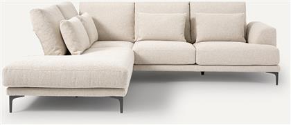 ΓΩΝΙΑΚΟΣ ΚΑΝΑΠΕΣ ΜΕ ΑΡΙΣΤΕΡΗ ΚΛΕΙΣΤΗ ΓΩΝΙΑ ΚΑΙ ΜΠΟΥΚΛΕ ΤΑΠΕΤΣΑΡΙΑ Μ222XΠ258XΥ83CM AM PM