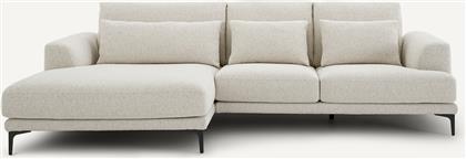 ΓΩΝΙΑΚΟΣ ΚΑΝΑΠΕΣ ΜΕ ΑΡΙΣΤΕΡΟ ΑΝΑΚΛΙΝΤΡΟ XL ΑΠΟ ΜΠΟΥΚΛΕ ΥΦΑΣΜΑ Μ149XΠ277XΥ83CM AM PM