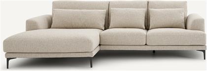 ΓΩΝΙΑΚΟΣ ΚΑΝΑΠΕΣ ΜΕ ΑΡΙΣΤΕΡΟ ΑΝΑΚΛΙΝΤΡΟ XL ΑΠΟ ΜΠΟΥΚΛΕ ΥΦΑΣΜΑ Μ149XΠ277XΥ83CM AM PM