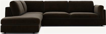 ΓΩΝΙΑΚΟΣ ΚΑΝΑΠΕΣ ΜΕ ΣΕΖΛΟΝΓΚ ΑΠΟ ΥΦΑΣΜΑ ΜΠΟΥΚΛΕ AM PM