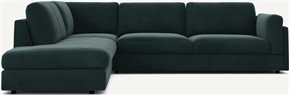 ΓΩΝΙΑΚΟΣ ΚΑΝΑΠΕΣ ΜΕ ΣΕΖΛΟΝΓΚ ΑΠΟ ΥΦΑΣΜΑ ΜΠΟΥΚΛΕ Μ236XΠ287XΥ81CM AM PM