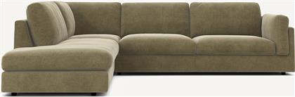 ΓΩΝΙΑΚΟΣ ΚΑΝΑΠΕΣ-ΣΕΖΛΟΝΓΚ ΜΕΤΑΤΡΕΠΟΜΕΝΟΣ Μ236XΠ287XΥ81CM AM PM