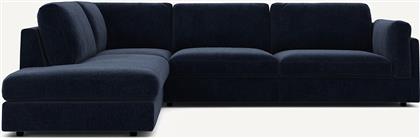 ΓΩΝΙΑΚΟΣ ΚΑΝΑΠΕΣ-ΣΕΖΛΟΝΓΚ ΒΕΛΟΥΔΟ CHENILLE Μ236XΠ287XΥ81CM AM PM