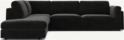 ΓΩΝΙΑΚΟΣ ΚΑΝΑΠΕΣ-ΣΕΖΛΟΝΓΚ ΒΕΛΟΥΔΟ CHENILLE Μ236XΠ287XΥ81CM AM PM