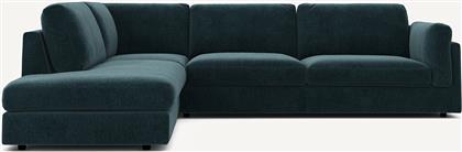 ΓΩΝΙΑΚΟΣ ΚΑΝΑΠΕΣ-ΣΕΖΛΟΝΓΚ ΒΕΛΟΥΔΟ CHENILLE Μ236XΠ287XΥ81CM AM PM