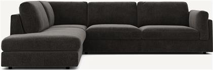 ΓΩΝΙΑΚΟΣ ΚΑΝΑΠΕΣ-ΣΕΖΛΟΝΓΚ ΒΕΛΟΥΔΟ CHENILLE Μ236XΠ287XΥ81CM AM PM