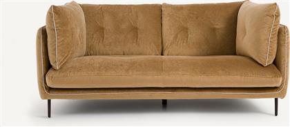 ΚΑΝΑΠΕΣ 2 ΘΕΣΕΩΝ ΑΠΟ ΛΙΝΟ ΒΕΛΟΥΔΟ Μ106XΠ181XΥ80CM AM PM