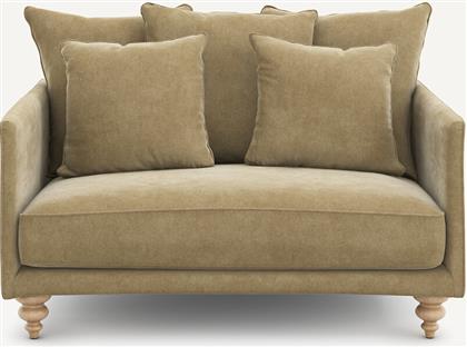 ΚΑΝΑΠΕΣ 2 ΘΕΣΕΩΝ ΑΠΟ ΒΕΛΟΥΔΟ STONEWASHED Μ105XΠ138XΥ93CM AM PM