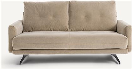 ΚΑΝΑΠΕΣ 2 ΘΕΣΕΩΝ ΑΠΟ ΒΕΛΟΥΔΟ STONEWASHED Μ95XΠ161XΥ81CM AM PM