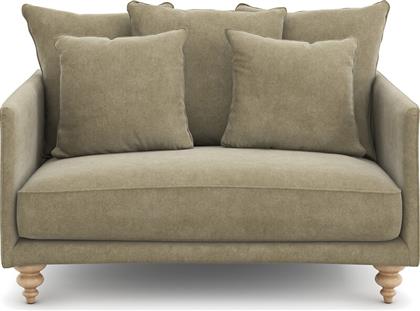 ΚΑΝΑΠΕΣ 2 ΘΕΣΕΩΝ ΑΠΟ ΒΕΛΟΥΔΟ STONEWASHED Μ105XΠ138XΥ93CM AM PM από το LA REDOUTE