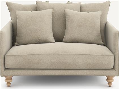 ΚΑΝΑΠΕΣ 2 ΘΕΣΕΩΝ ΣΕ ΛΙΝΟ ΒΕΛΟΥΔΟ Μ105XΠ138XΥ93CM AM PM