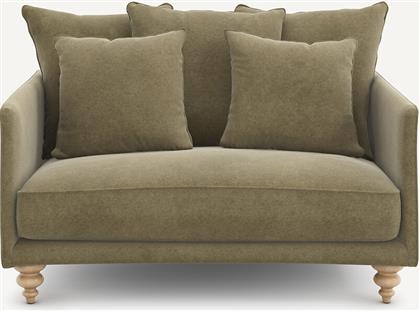 ΚΑΝΑΠΕΣ 2 ΘΕΣΕΩΝ ΣΕ ΛΙΝΟ ΒΕΛΟΥΔΟ Μ105XΠ138XΥ93CM AM PM