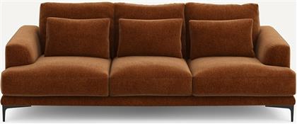 ΚΑΝΑΠΕΣ 4 ΘΕΣΕΩΝ ΑΠΟ ΒΕΛΟΥΔΙΝΟ CHENILLE Μ105XΠ247XΥ83CM AM PM