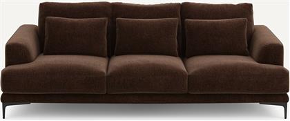 ΚΑΝΑΠΕΣ 4 ΘΕΣΕΩΝ ΑΠΟ ΒΕΛΟΥΔΙΝΟ CHENILLE Μ105XΠ247XΥ83CM AM PM