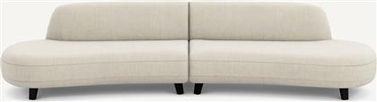 ΚΑΝΑΠΕΣ 6 ΘΕΣΕΩΝ - ΒΑΜΒΑΚΙ ΛΙΝΟ Μ112XΠ351XΥ75CM AM PM