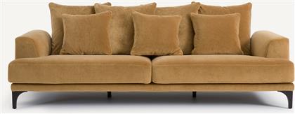 ΚΑΝΑΠΕΣ ΑΠΟ ΛΙΝΟ ΒΕΛΟΥΔΟ Μ105XΠ217XΥ84CM AM PM από το LA REDOUTE