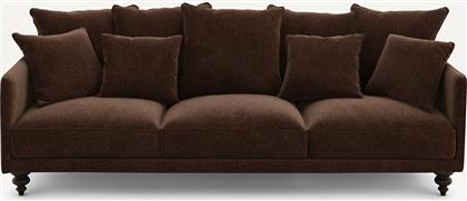 ΚΑΝΑΠΕΣ ΑΠΟ ΒΕΛΟΥΔΙΝΟ CHENILLE Μ105XΠ198XΥ93CM AM PM