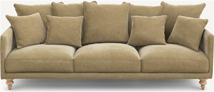 ΚΑΝΑΠΕΣ ΑΠΟ ΒΕΛΟΥΔΟ STONEWASHED Μ105XΠ198XΥ93CM AM PM