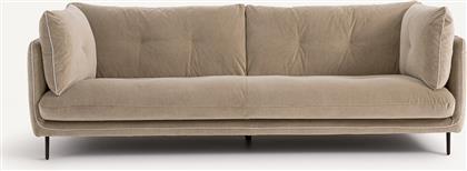 ΚΑΝΑΠΕΣ ΑΠΟ ΒΕΛΟΥΔΟ STONEWASHED Μ106XΠ221XΥ80CM AM PM