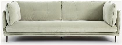 ΚΑΝΑΠΕΣ ΑΠΟ ΒΕΛΟΥΔΟ STONEWASHED Μ106XΠ221XΥ80CM AM PM