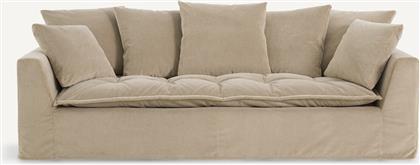 ΚΑΝΑΠΕΣ ΑΠΟ ΒΕΛΟΥΔΟ STONEWASHED Μ111XΠ213XΥ88CM AM PM