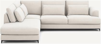 ΚΑΝΑΠΕΣ ΓΩΝΙΑΚΟΣ ΑΡΙΣΤΕΡΟΣ ΑΠΟ ΒΕΛΟΥΔΙΝΟ CHENILLE Μ222XΠ294XΥ83CM AM PM