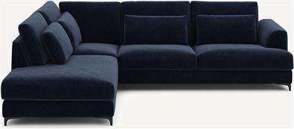 ΚΑΝΑΠΕΣ ΓΩΝΙΑΚΟΣ ΑΡΙΣΤΕΡΟΣ ΑΠΟ ΒΕΛΟΥΔΙΝΟ CHENILLE Μ222XΠ294XΥ83CM AM PM